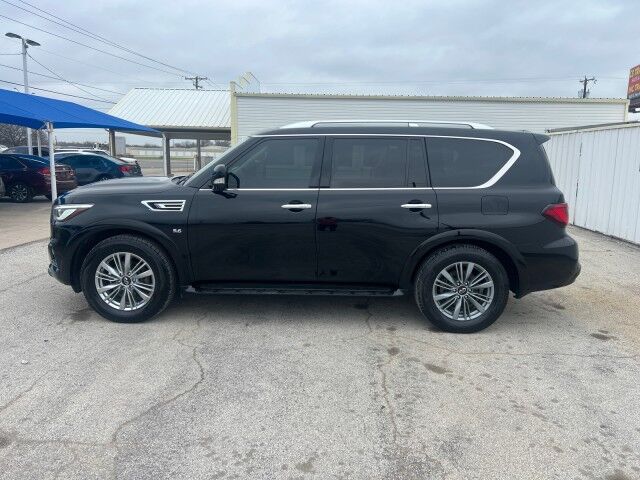 2019 INFINITI QX80 LUXE
