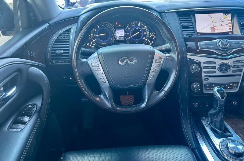 2019 INFINITI QX80 LUXE Harper KS