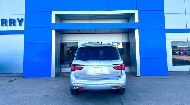 2019 INFINITI QX80 LUXE Harper KS