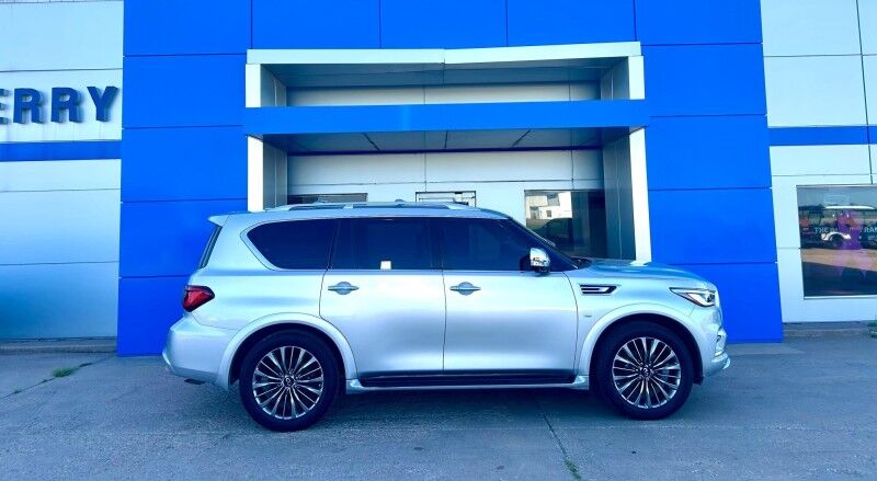 2019 INFINITI QX80 LUXE Harper KS