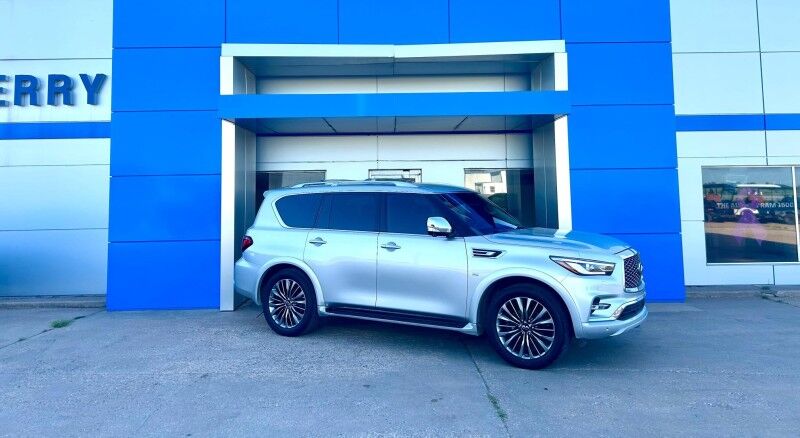 2019 INFINITI QX80 LUXE Harper KS
