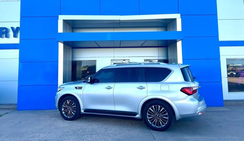 2019 INFINITI QX80 LUXE Harper KS