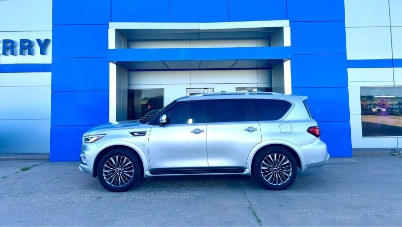 2019 INFINITI QX80 LUXE Harper KS