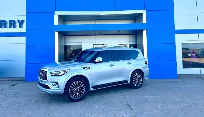 2019 INFINITI QX80 LUXE Harper KS
