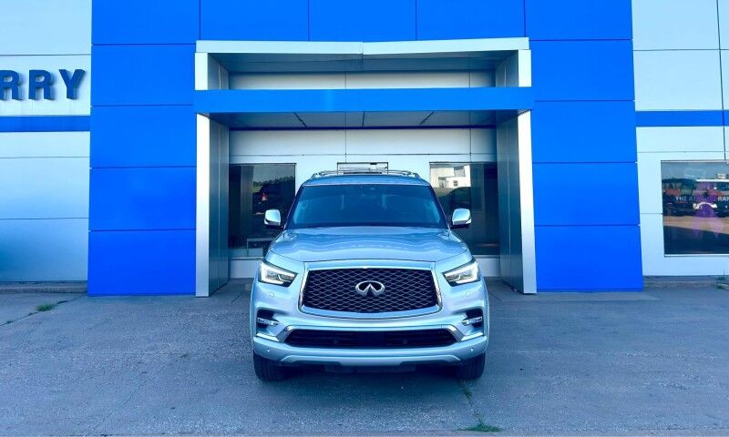 2019 INFINITI QX80 LUXE Harper KS