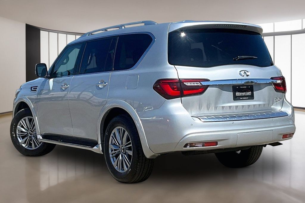 2019 INFINITI QX80 LUXE OR
