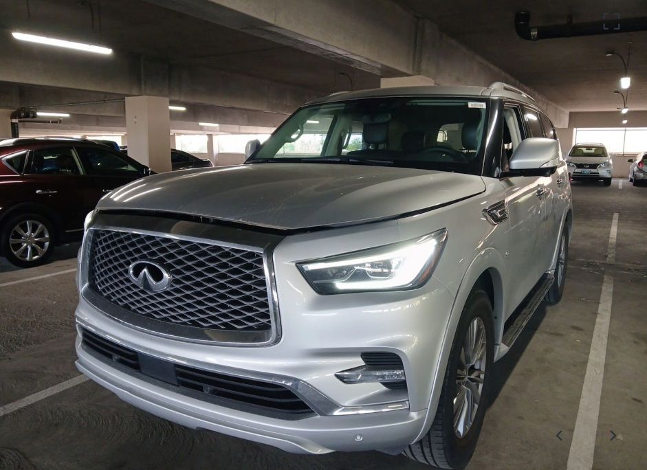 2019 INFINITI QX80 LUXE