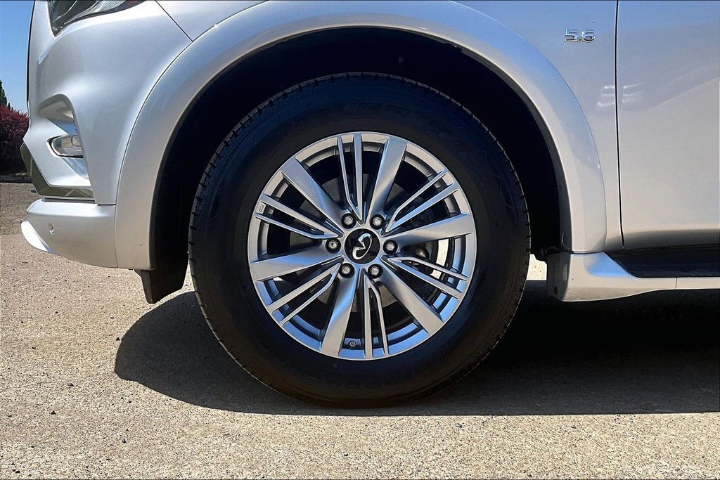 2019 INFINITI QX80 LUXE OR