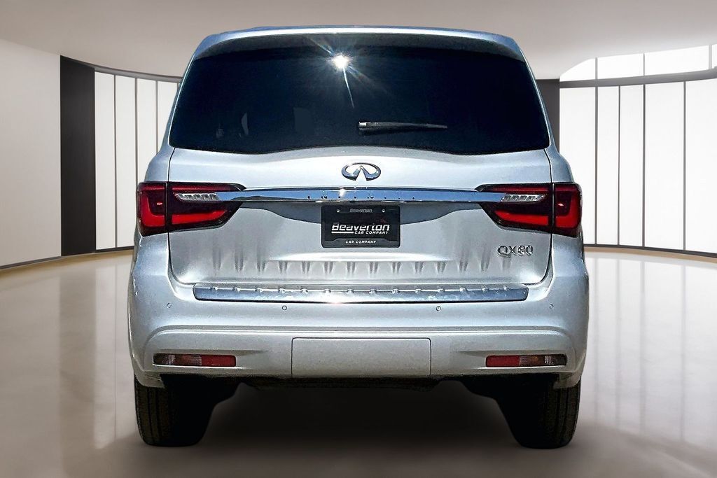 2019 INFINITI QX80 LUXE OR