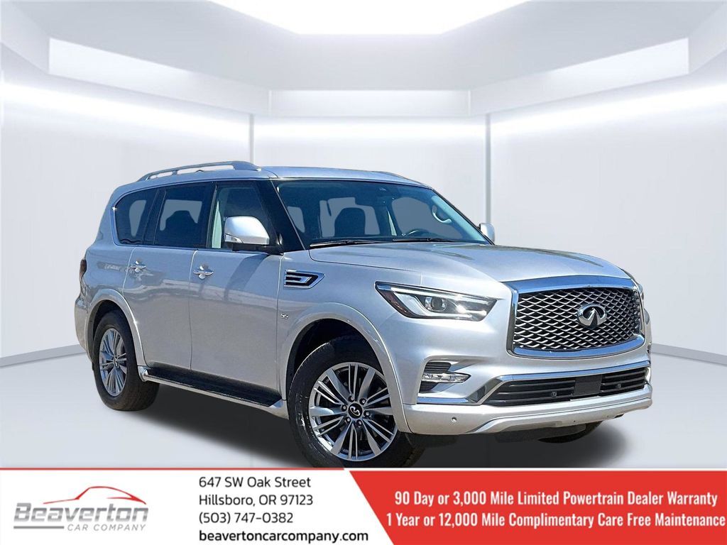 2019 INFINITI QX80 LUXE