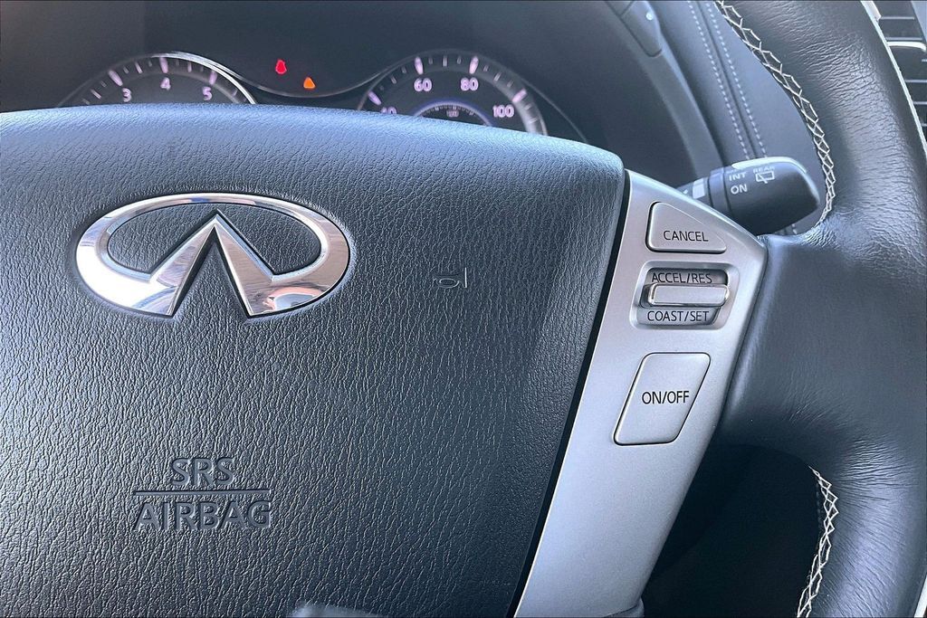 2019 INFINITI QX80 LUXE OR