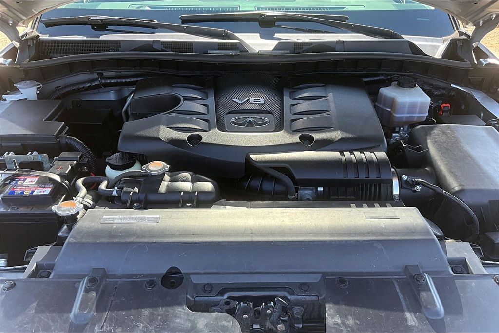 2019 INFINITI QX80 LUXE OR