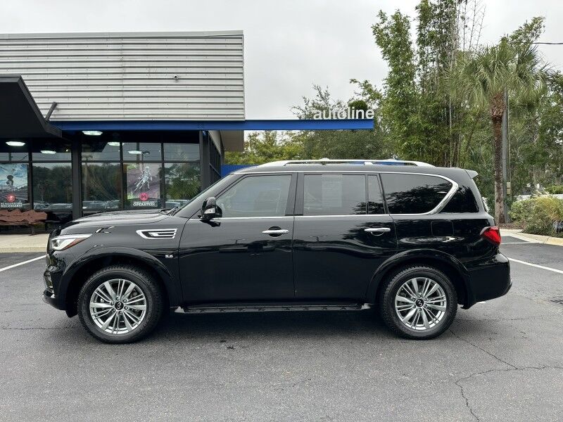 2019 INFINITI QX80 LUXE