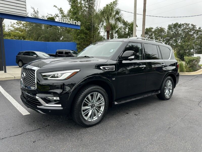 2019 INFINITI QX80 LUXE