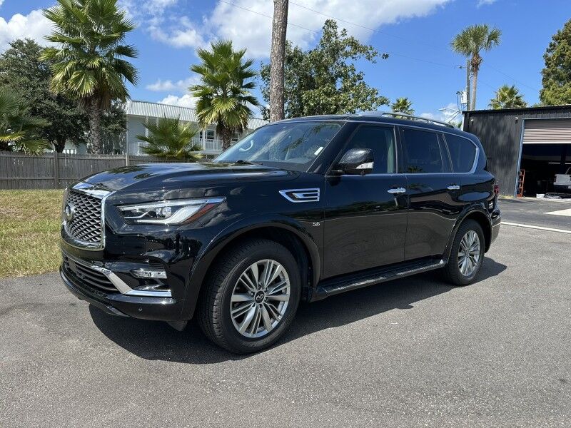 2019 INFINITI QX80 LUXE
