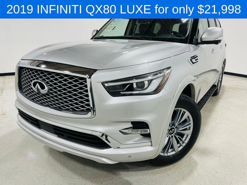 2019 INFINITI QX80 LUXE Jersey City NJ