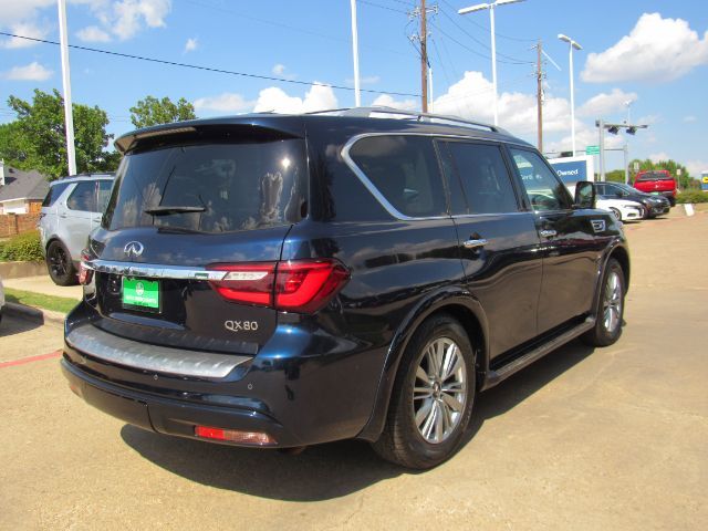 2019 INFINITI QX80 LUXE Plano TX