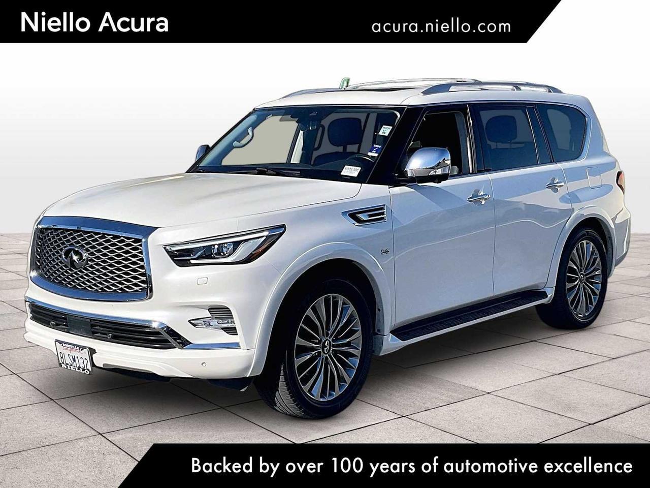 2019 INFINITI QX80 LUXE