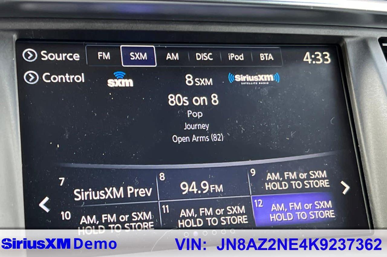 2019 INFINITI QX80 LUXE Roseville CA