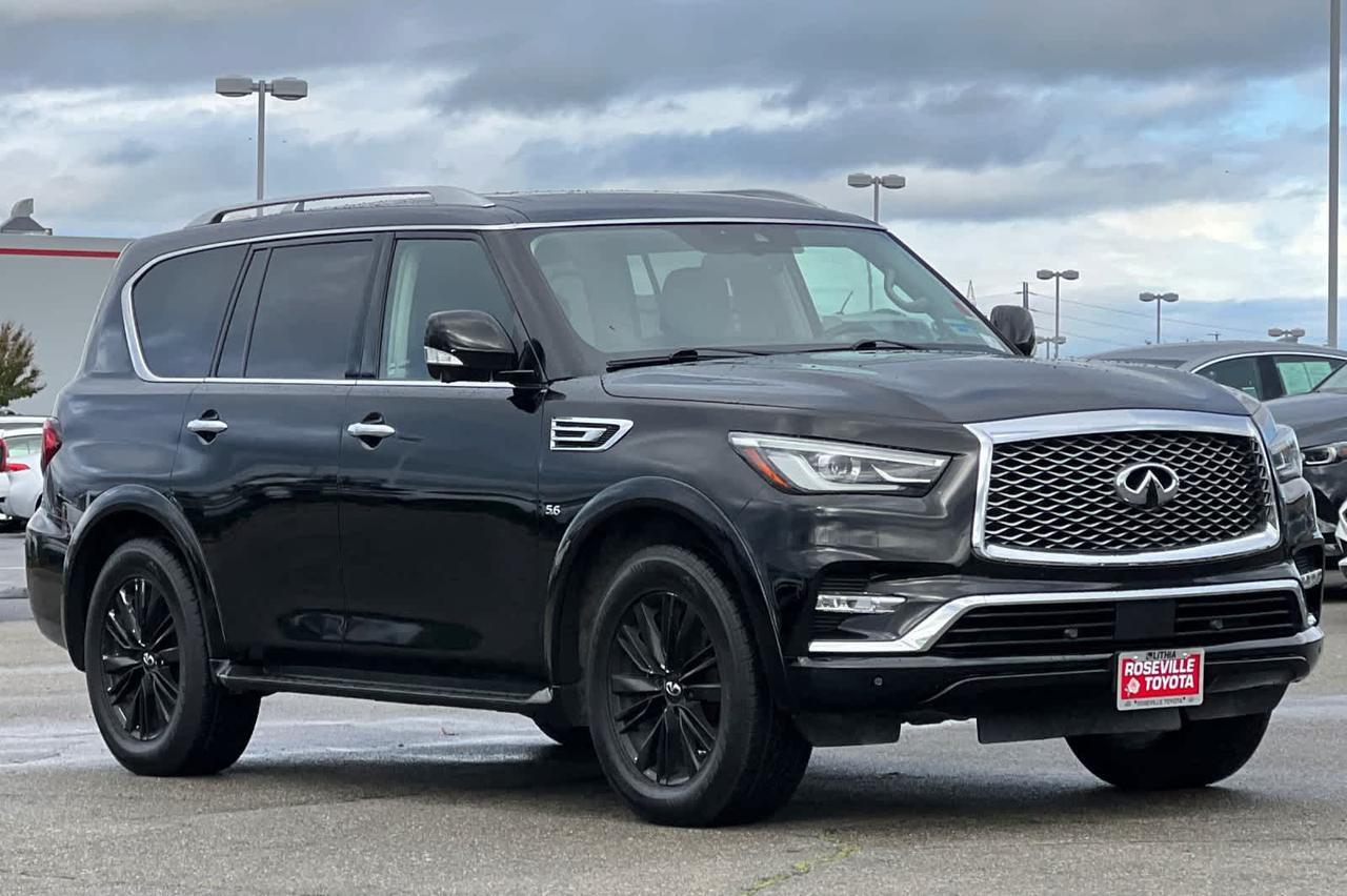 2019 INFINITI QX80 LUXE Roseville CA