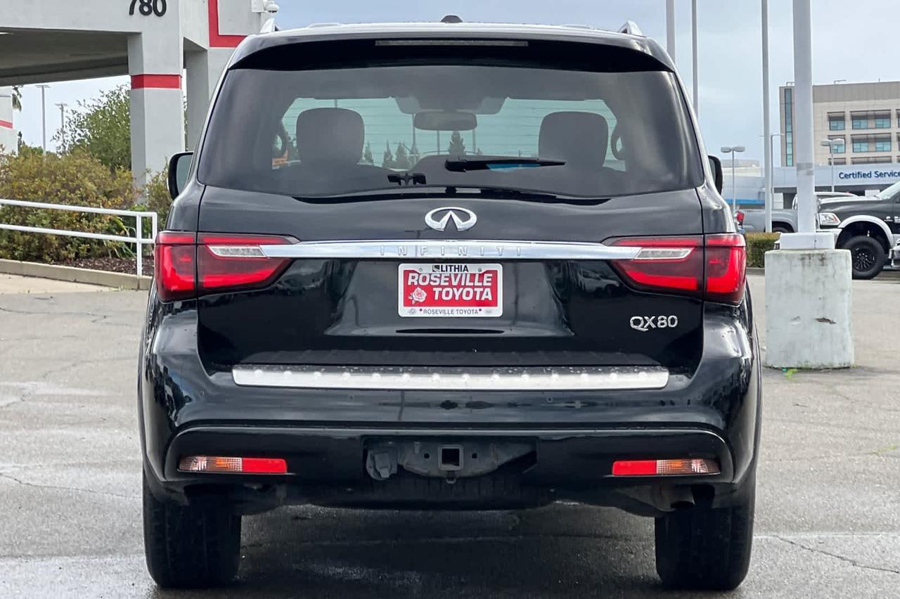 2019 INFINITI QX80 LUXE Roseville CA