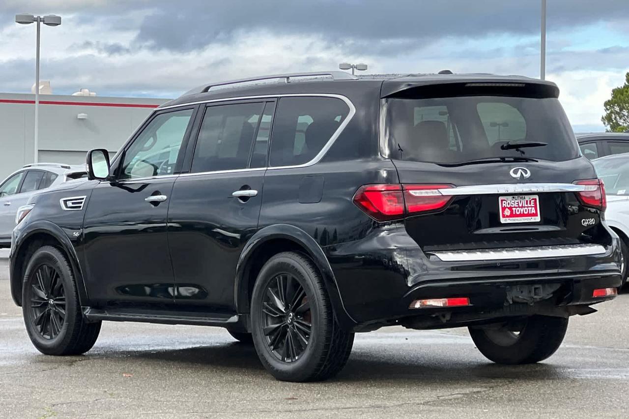 2019 INFINITI QX80 LUXE Roseville CA