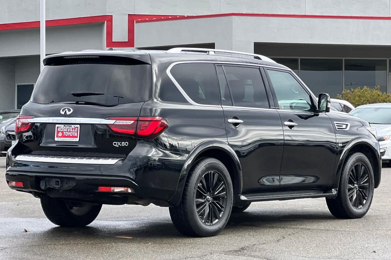 2019 INFINITI QX80 LUXE