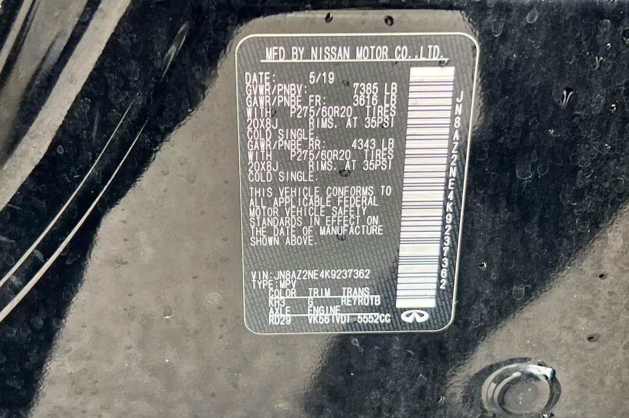 2019 INFINITI QX80 LUXE Roseville CA