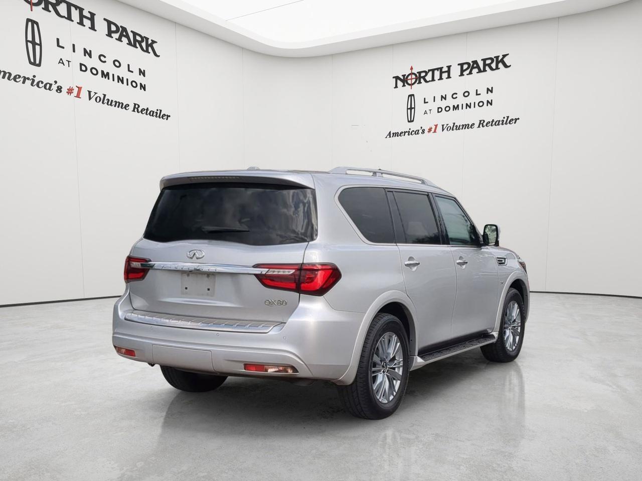 2019 INFINITI QX80 LUXE