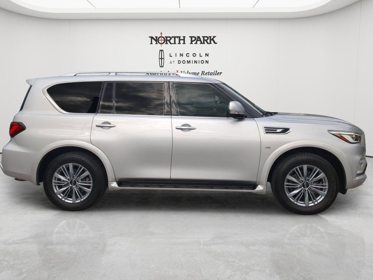 2019 INFINITI QX80 LUXE