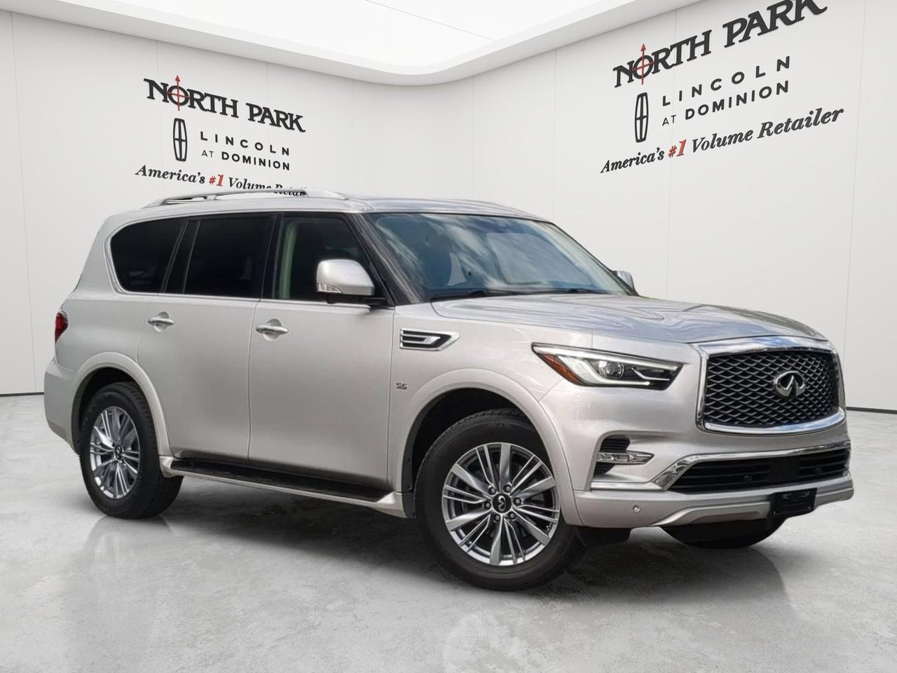 2019 INFINITI QX80 LUXE