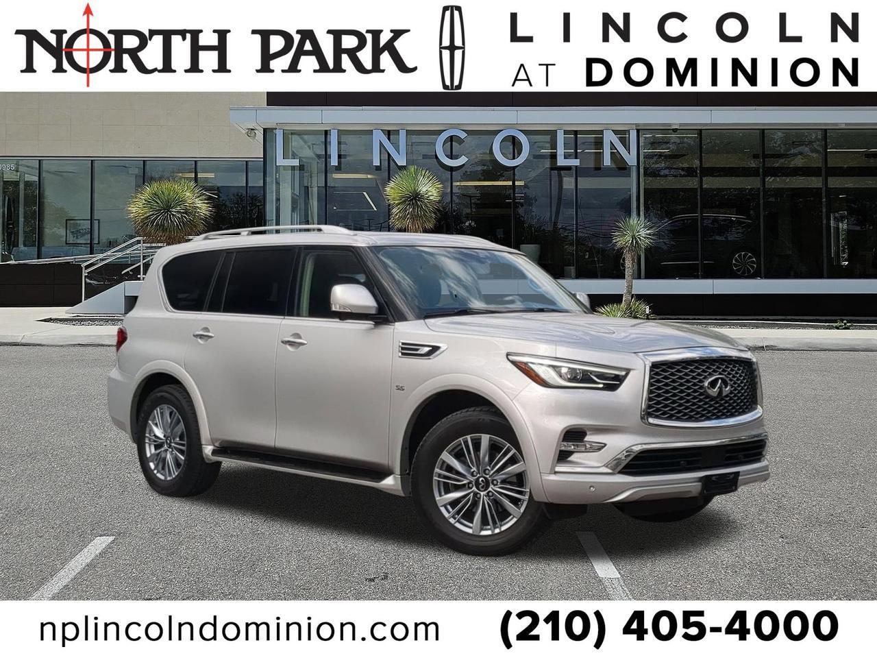 2019 INFINITI QX80