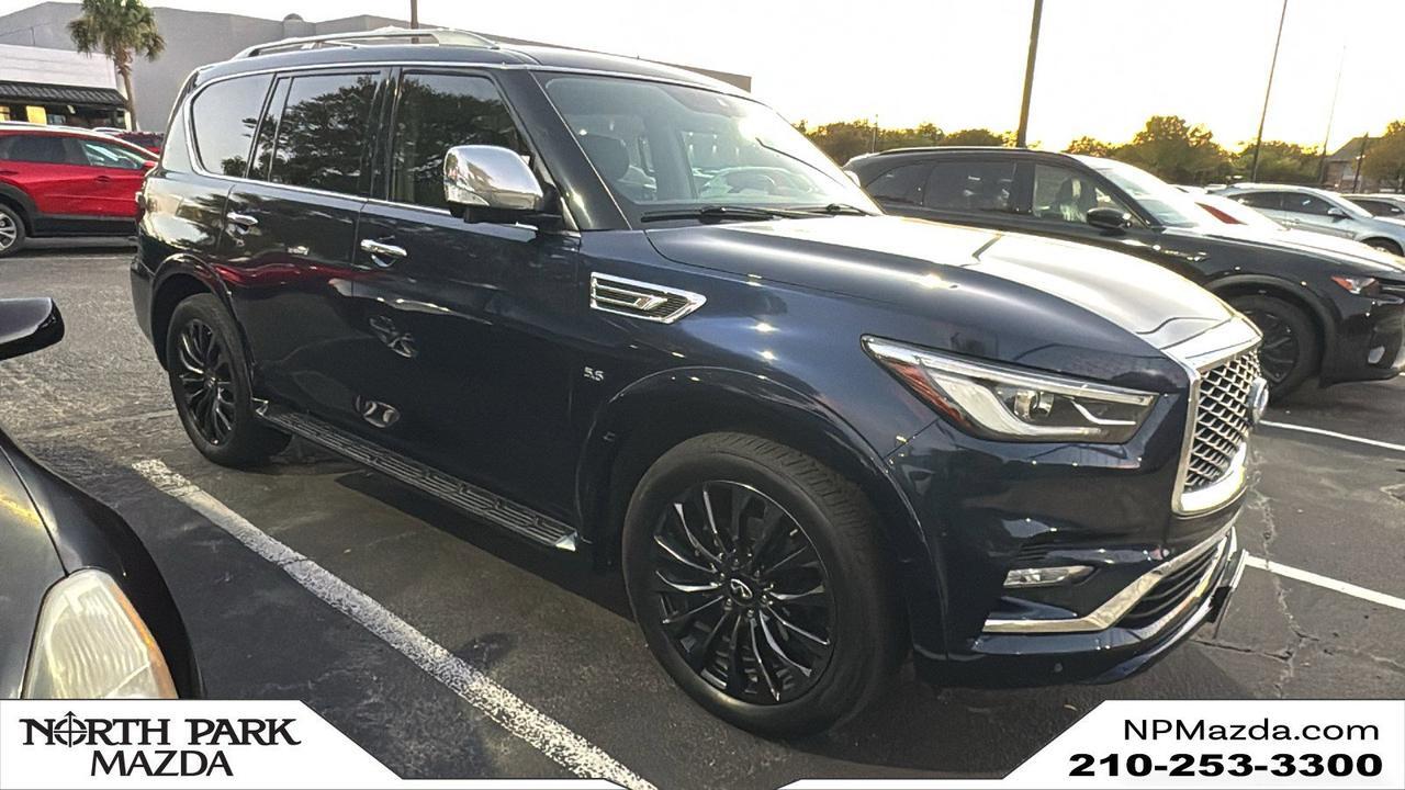 2019 INFINITI QX80