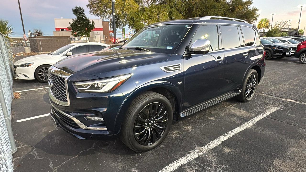 2019 INFINITI QX80 LUXE