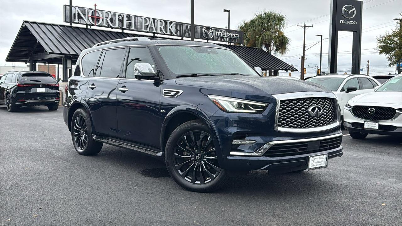 2019 INFINITI QX80 LUXE