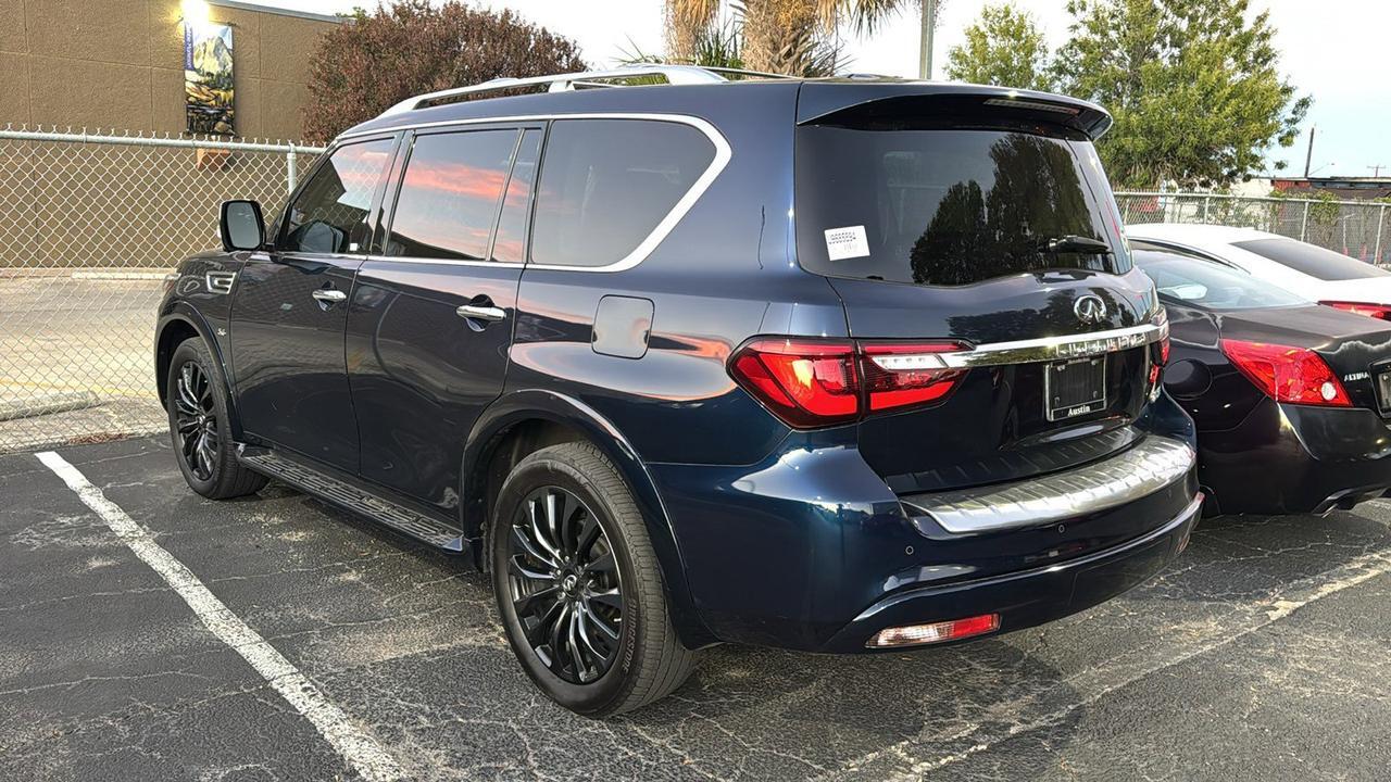 2019 INFINITI QX80 LUXE