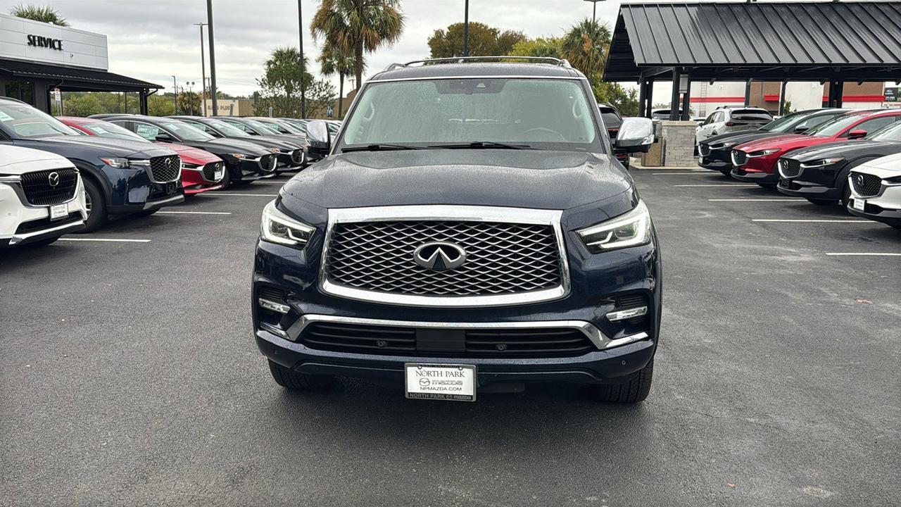2019 INFINITI QX80 LUXE