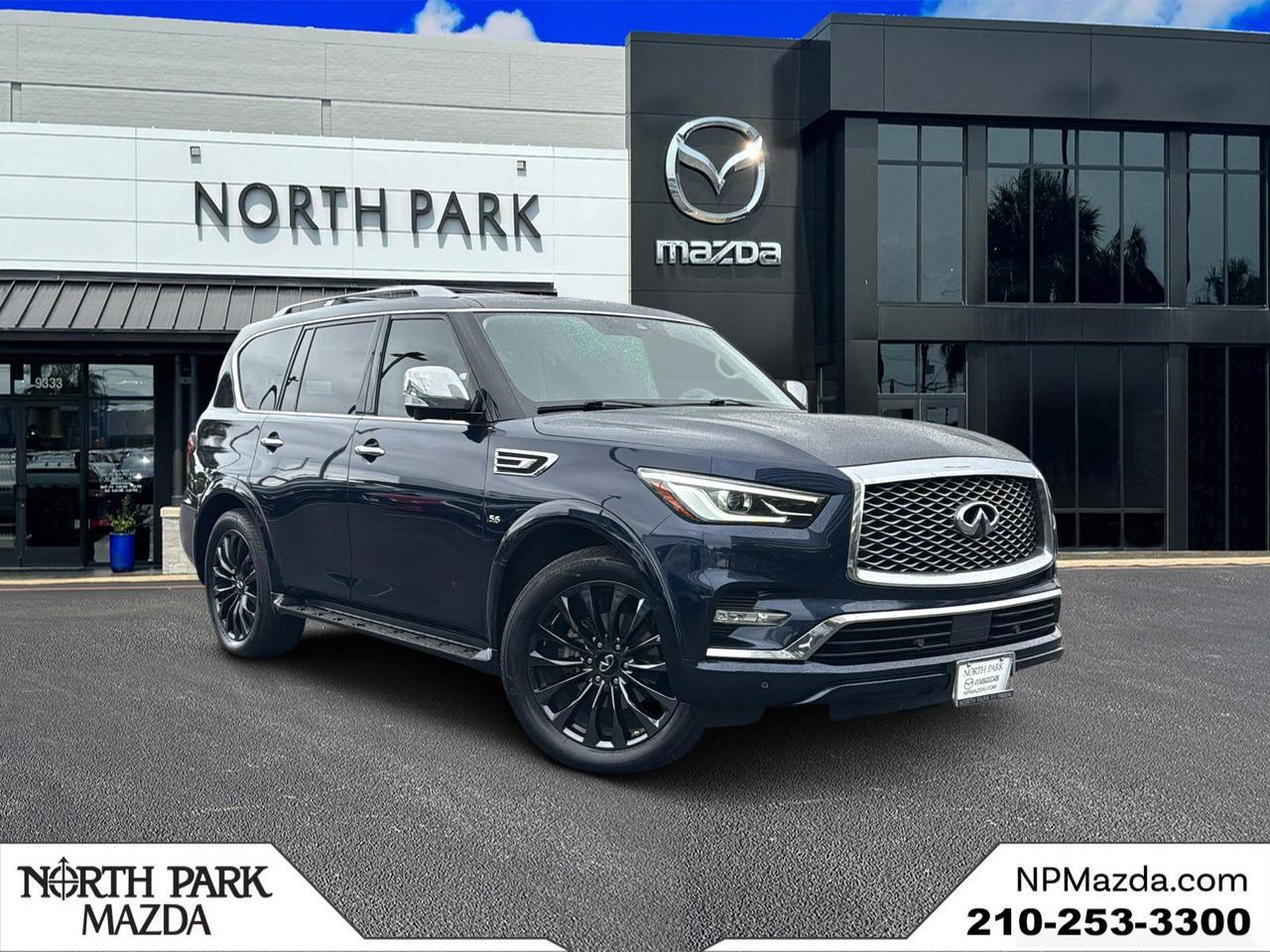 2019 INFINITI QX80 LUXE