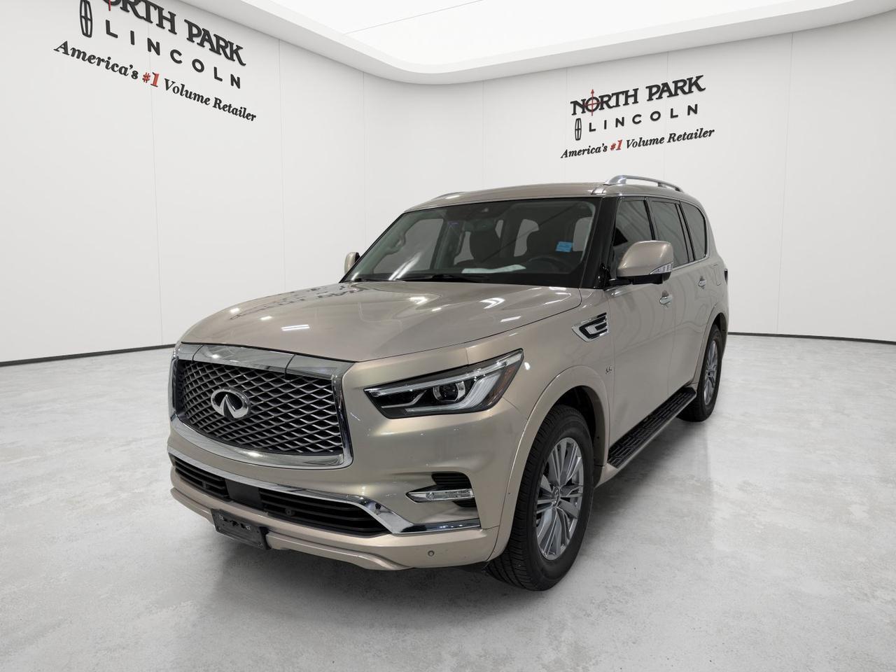 2019 INFINITI QX80 LUXE