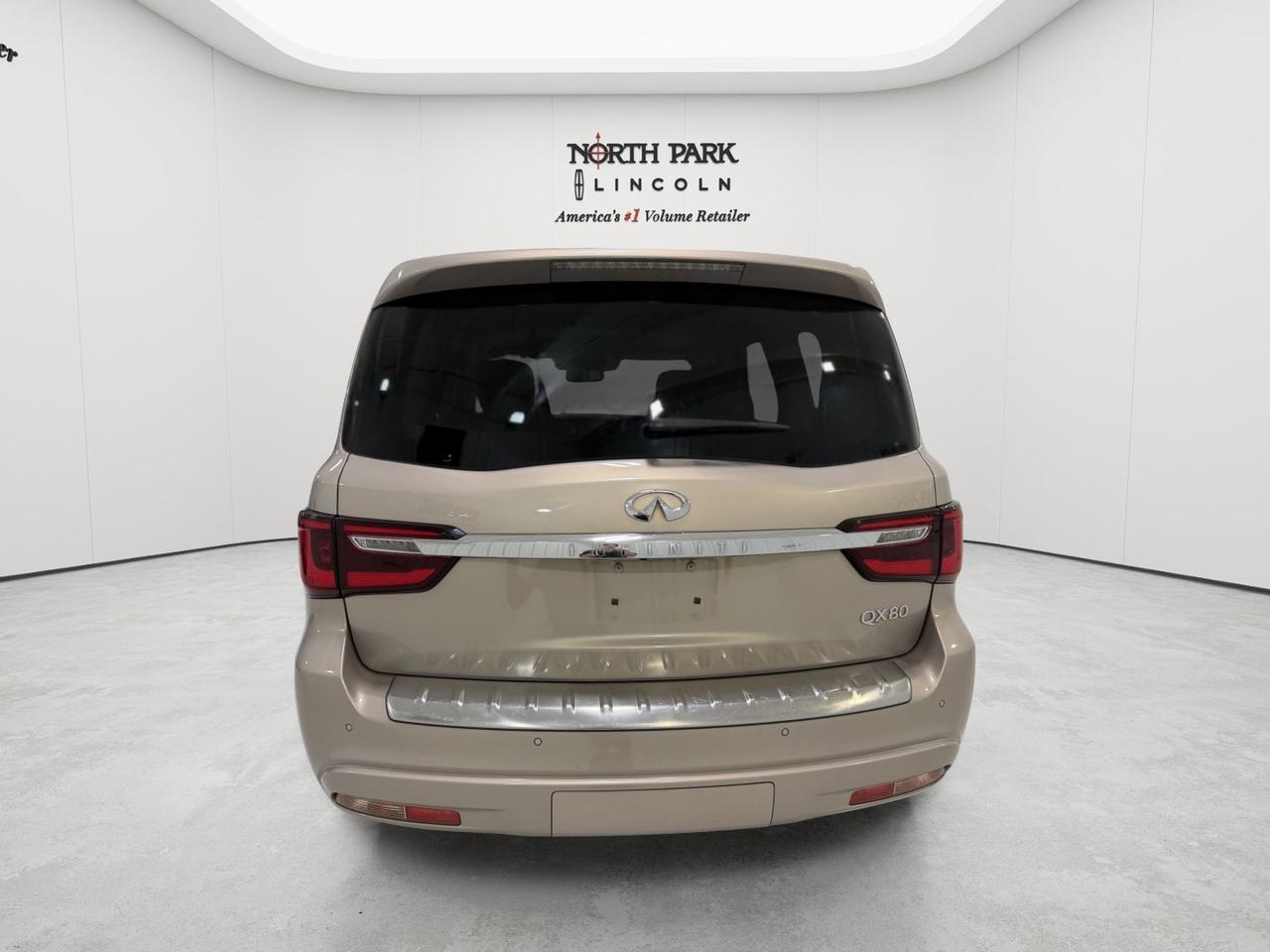 2019 INFINITI QX80 LUXE San Antonio TX