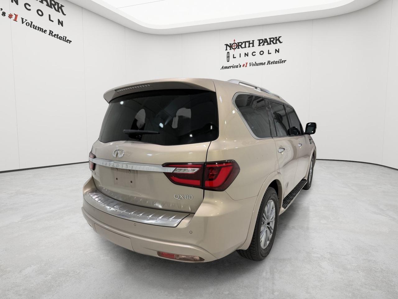 2019 INFINITI QX80 LUXE San Antonio TX