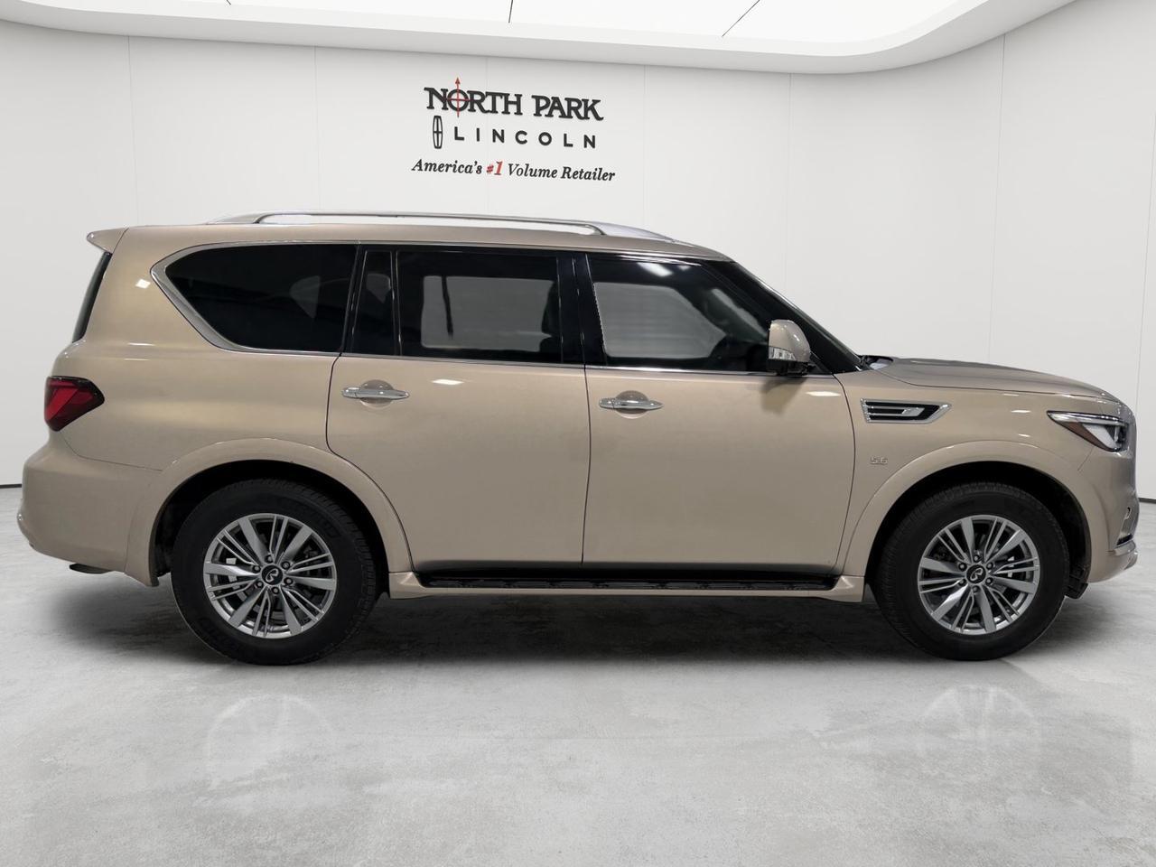 2019 INFINITI QX80 LUXE San Antonio TX