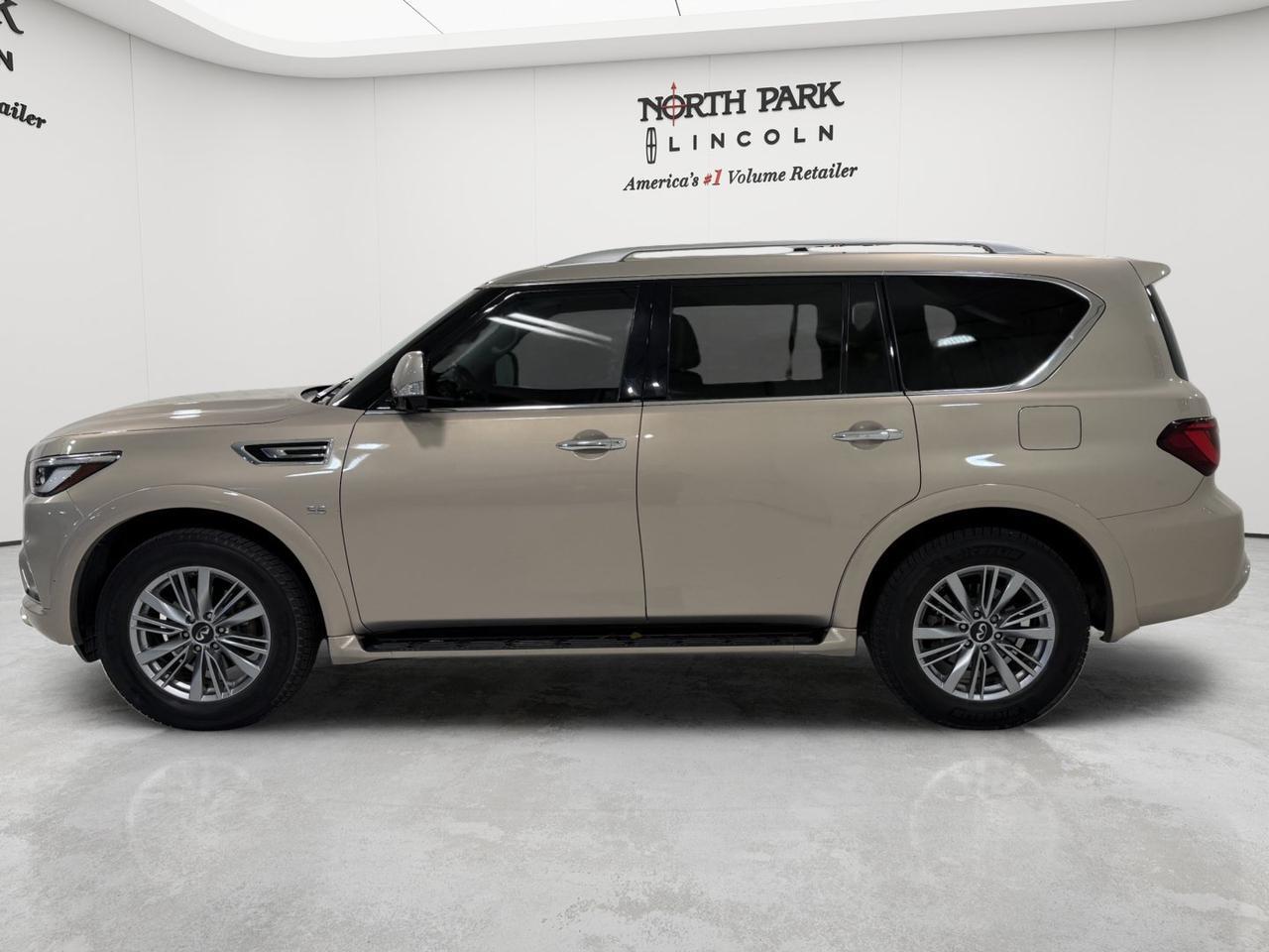 2019 INFINITI QX80 LUXE