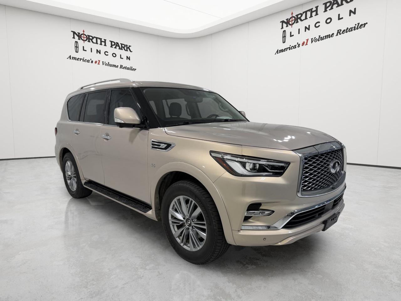 2019 INFINITI QX80 LUXE San Antonio TX