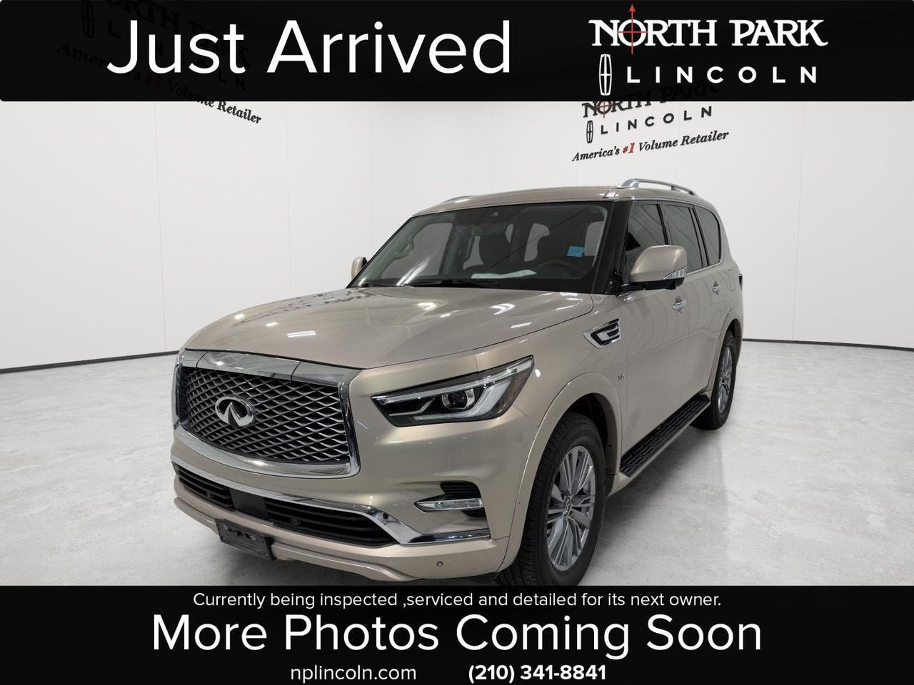 2019 INFINITI QX80