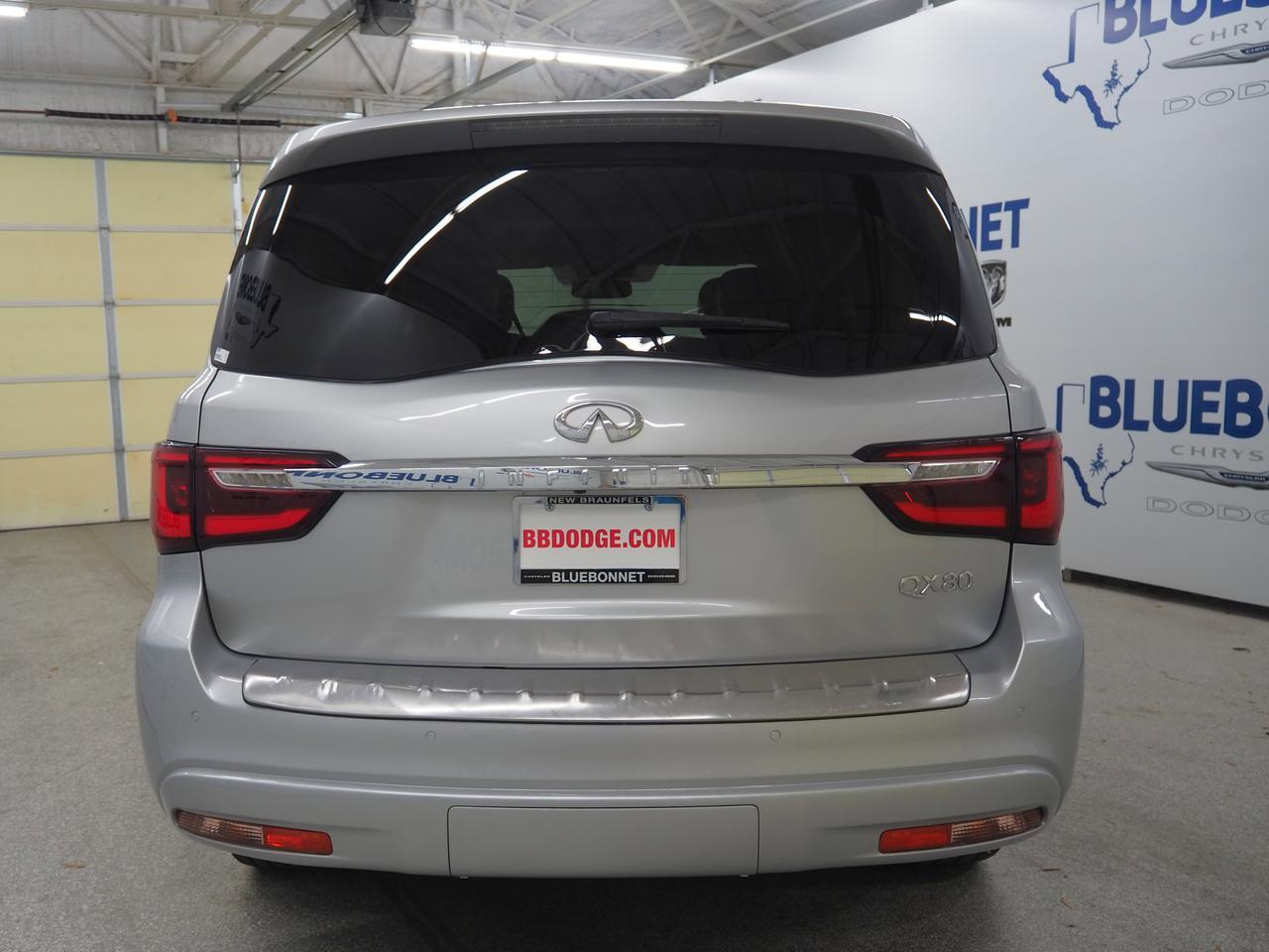 2019 INFINITI QX80 LUXE New Braunfels TX