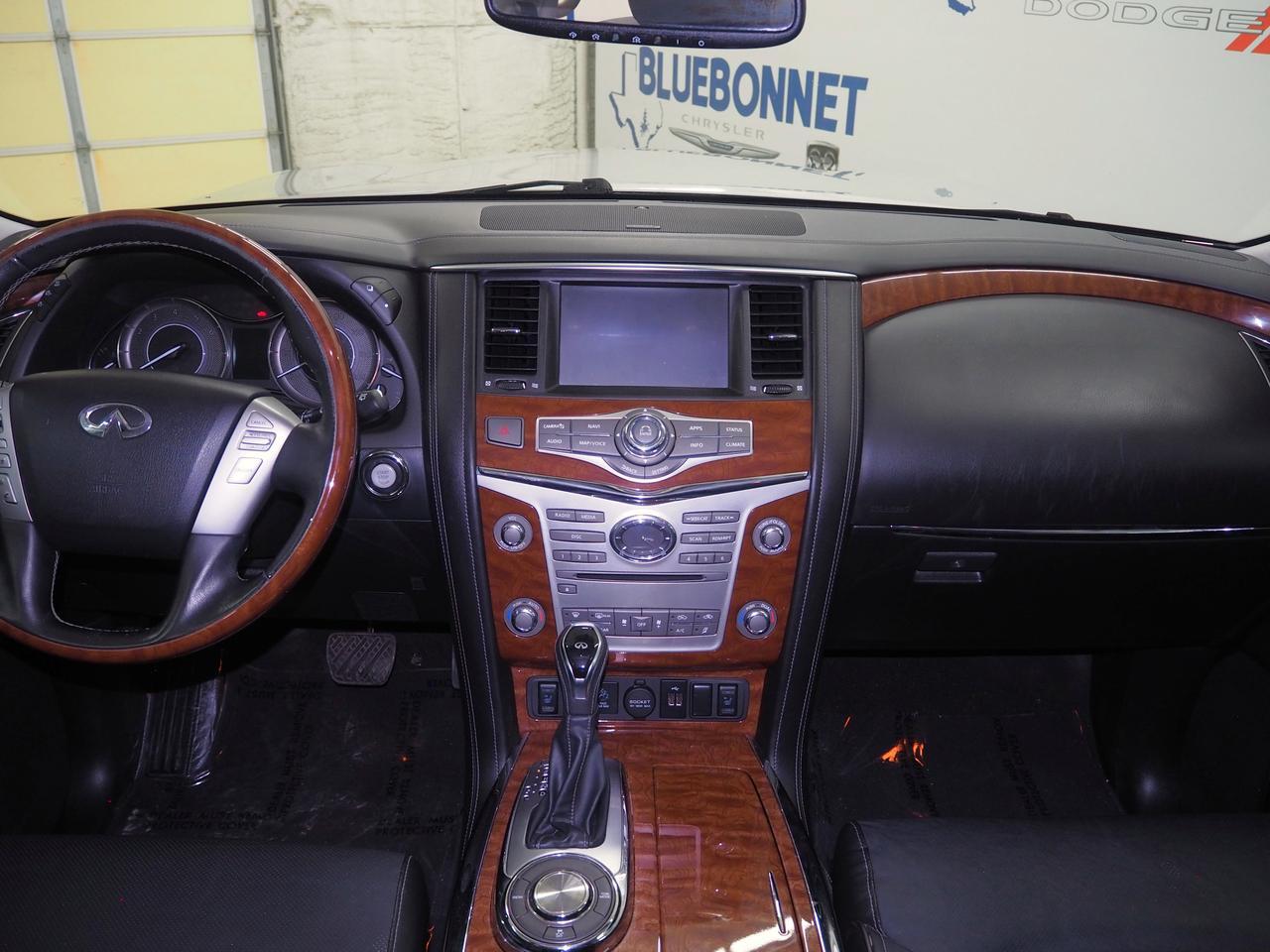 2019 INFINITI QX80 LUXE New Braunfels TX