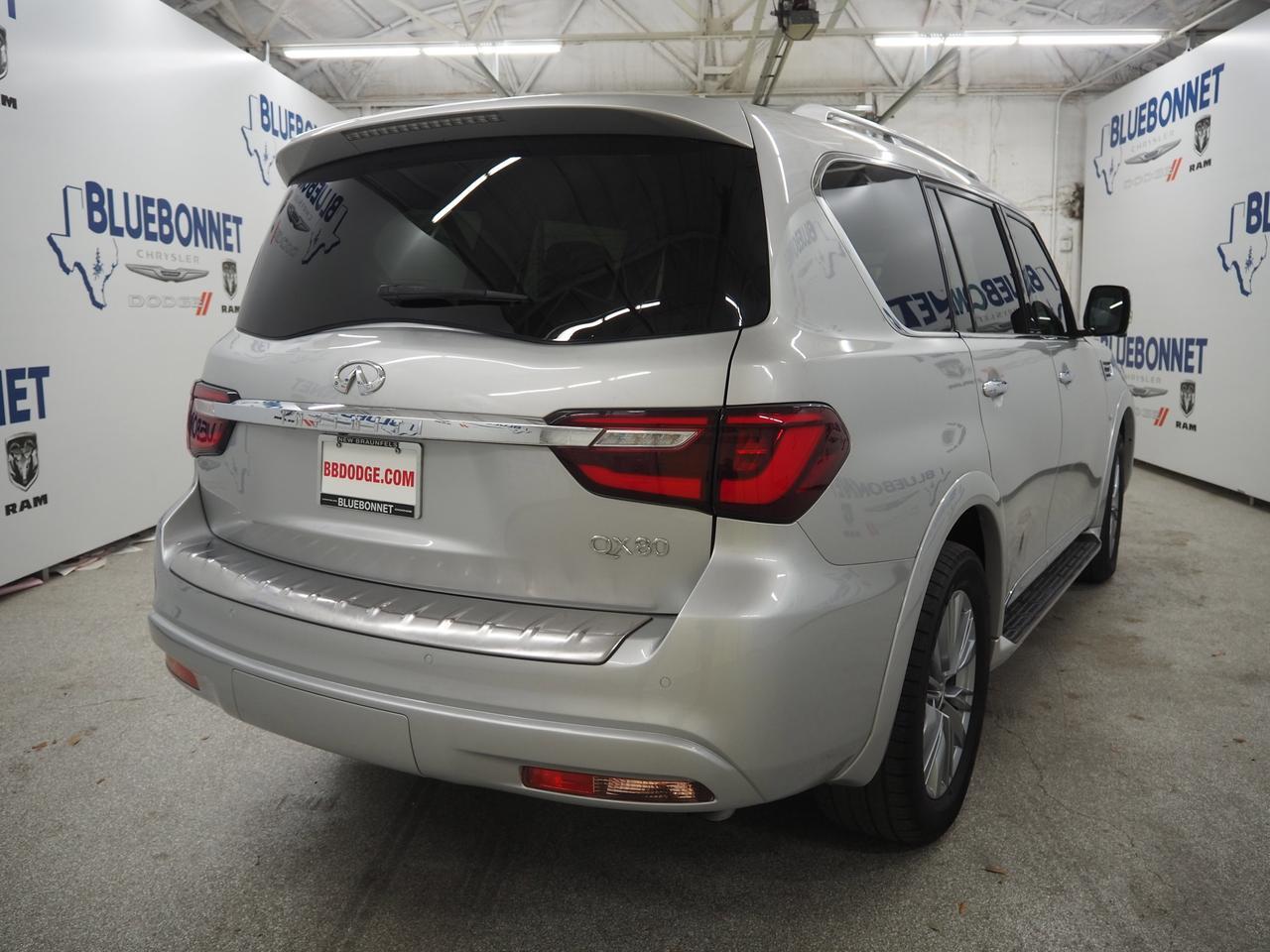 2019 INFINITI QX80 LUXE New Braunfels TX