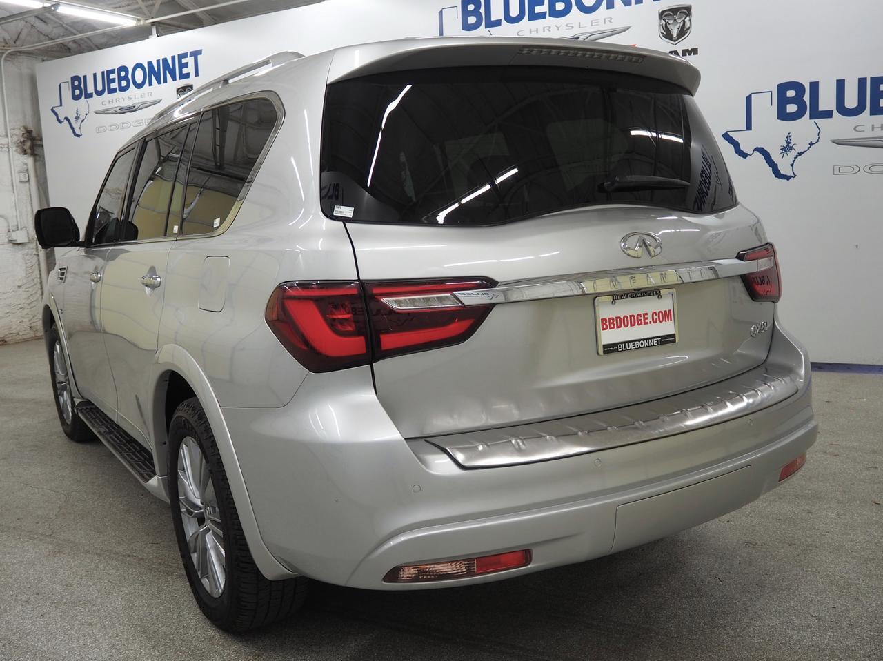 2019 INFINITI QX80 LUXE New Braunfels TX