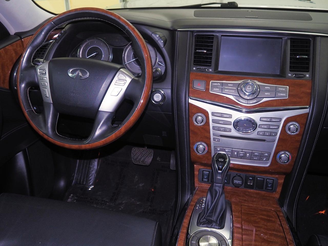 2019 INFINITI QX80 LUXE New Braunfels TX